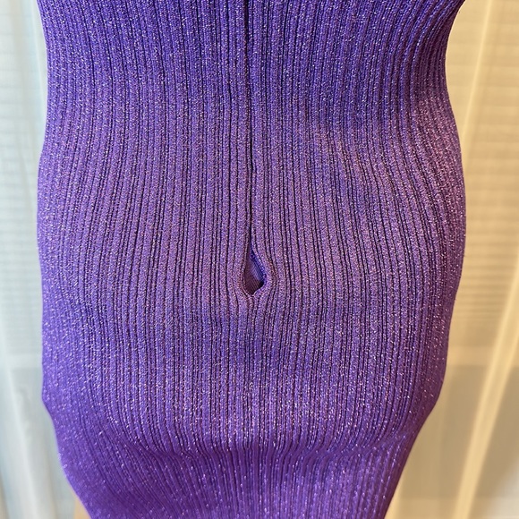 Aknvas Sevrine Cutout Rib-Knit Maxi Dress - Picture 8 of 10